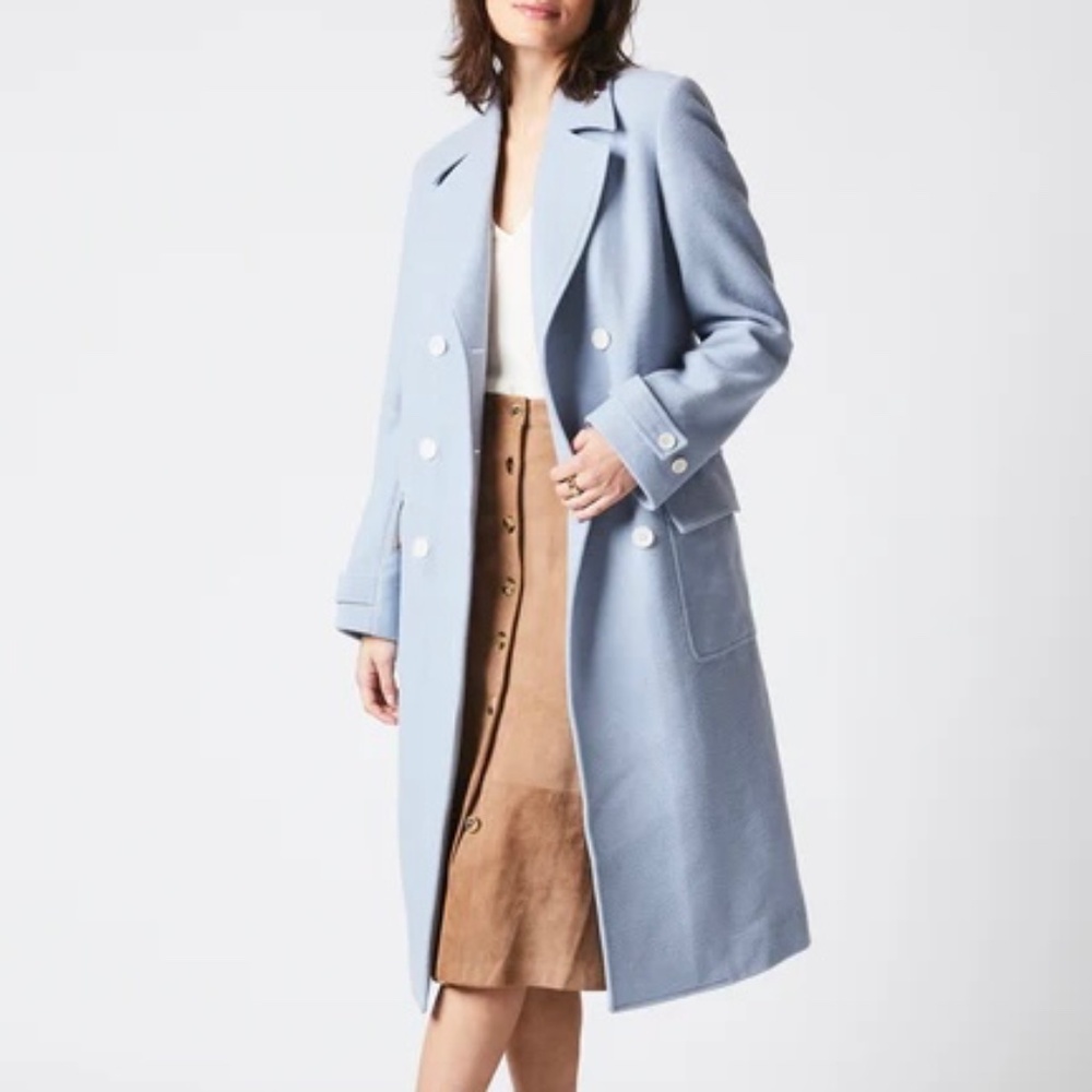 Billy Reid Macdougal Trench Coat